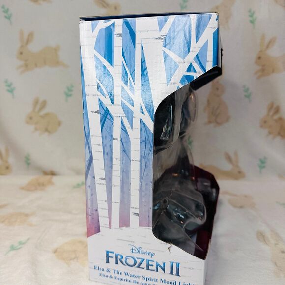 Disney FROZEN 2 Elsa & The Water Spirit Nook Mood Light Figurine Limited Release - Picture 10 of 12